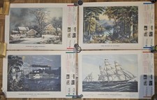 Set currier ives for sale  De Ruyter