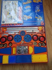 Meccano boite bleue d'occasion  Beynes