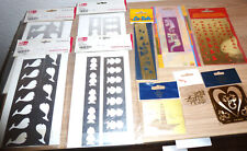 Prägeschablonen embossing sch gebraucht kaufen  Merzenich