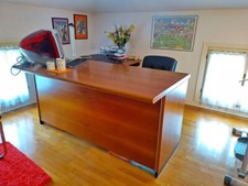 Scrivania legno sedia usato  Torre di Mosto