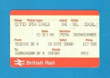 Aptis rail ticket for sale  BIRMINGHAM