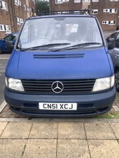 Mercedes vito camper for sale  ROSSENDALE