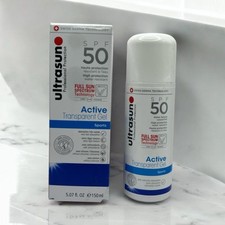 Ultrasun active transparent gebraucht kaufen  Neu-Ulm