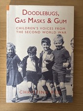 Doodlebugs gas masks for sale  SUDBURY