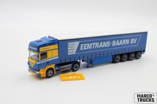 Caminhão semi-reboque AWM Scania 164 480 "Eemtrans-Baarn BV" conversão 1:87 /AW291, usado comprar usado  Enviando para Brazil