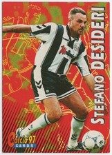 Calcio cards 1997 usato  Fiorenzuola d'Arda
