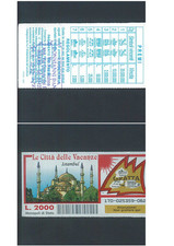 Gratta e Vinci Le Città delle Vacanze Istambul giocato ▓ comprar usado  Enviando para Brazil