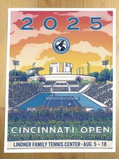 Poster 2025 cincinnati for sale  Coalinga