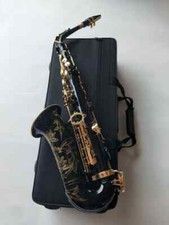 YAS-875EX saxofone preto instrumento musical desempenho profissional sax E plano comprar usado  Enviando para Brazil