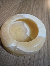 Posacenere marmo giallo usato  Caprino Veronese