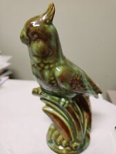 Vintage ceramic parrot for sale  Lapeer