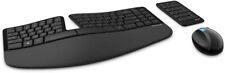 Teclado e mouse sem fio ergonômico Microsoft desktop L5V - EUA comprar usado  Enviando para Brazil