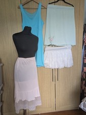 Vintage nylon petticoats for sale  KENDAL