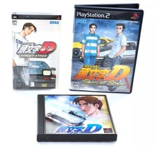 Initial D Special Stage conjunto de 3 PS1 PS2 PSP PlayStation Japão comprar usado  Enviando para Brazil