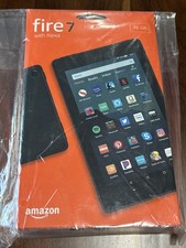 Amazon Fire 7 com Alexa 16GB Novo Não Usado Preto Caixa Aberta 9ª Geração WiFi comprar usado Amazon Fire 7 com Alexa 16GB Novo Não Usado Preto Caixa Aberta 9ª Geração WiFi comprar usado  Enviando para Brazil