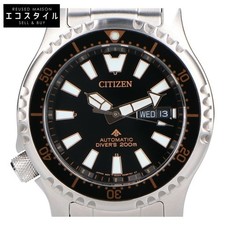 CITIZEN NY0160 66E 8204 Promaster Marine edição limitada data do dia automático comprar usado  Enviando para Brazil