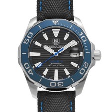 Mecanismo de relógios masculinos TAG HEUER Aqua Racer calibre 5 WAY211B.FC6363 preto/noir... comprar usado  Enviando para Brazil