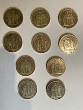 Lot pieces francs d'occasion  Le Pontet