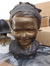 Statua bronzo marmo usato  Italia