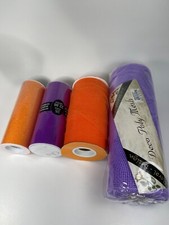 Tulle fabric purple d'occasion  Expédié en Belgium