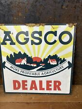 Vintage agsco dairy for sale  USA