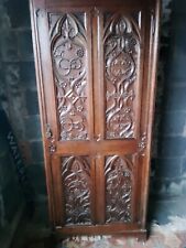 gothic wardrobe for sale  TODMORDEN