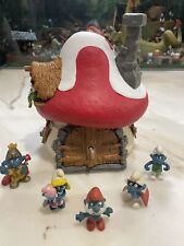 Puffi smurfs smurf usato  Milano