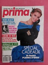 Magazine prima décembre d'occasion  Bannalec