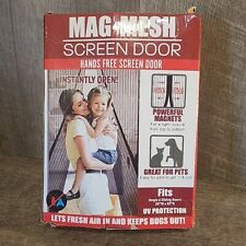 Magnetic screen door for sale  Reno