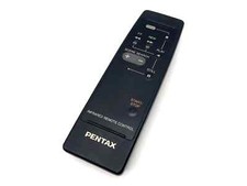 Disparador de videocámara negro con control remoto por infrarrojos Pentax segunda mano  Embacar hacia Mexico
