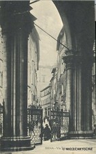 SIENA - Via Trieste dalle Logge dei Nobili 1936 comprar usado  Enviando para Brazil