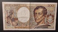 Billet 200 francs d'occasion  Ogeu-les-Bains
