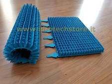 Coppia spazzole pvc usato  Italia