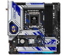 Asrock B760M PG Sonic WiFi Intel B760 LGA 1700 Micro ATX comprar usado  Enviando para Brazil