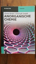 Anorganische chemie erwin gebraucht kaufen  Sachsenheim