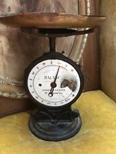 Ancienne balance fonte d'occasion  Troyes