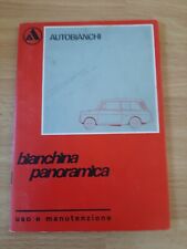 Bianchina panoramica autobianc usato  Italia