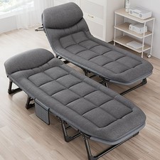 Foldable sun lounger for sale  DUNSTABLE