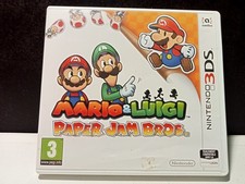 3ds mario luigi d'occasion  Moirans-en-Montagne