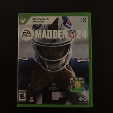 Madden NFL 24 (Xbox Series X/Xbox One, 2023) comprar usado Madden NFL 24 (Xbox Series X/Xbox One, 2023) comprar usado  Enviando para Brazil