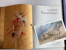 Frenchman dessin dédicacé d'occasion  Peymeinade
