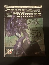 Marvel transformers comic for sale  CHESTERFIELD