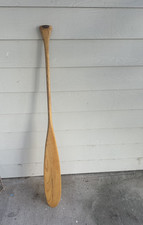 Wooden canoe paddle for sale  Rosenberg