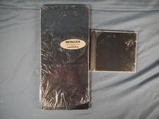 Usado, METALLICA- The Black Album CD 1º LONGBOX PRESS ELEKTRA HYPE STICKER comprar usado  Enviando para Brazil