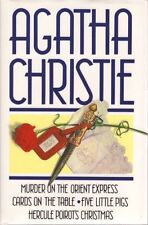 Four novels agatha for sale  UK