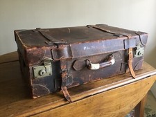 Antique leather large for sale  Somis