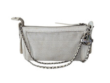 Chanel caviar perforated for sale  East Hampton