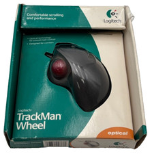 Logitech trackman wheel d'occasion  Expédié en Belgium