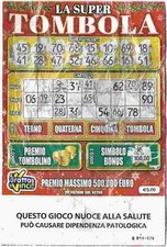 Super tombola serie usato  La Morra