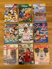 Lot disney catalog for sale  Minneapolis